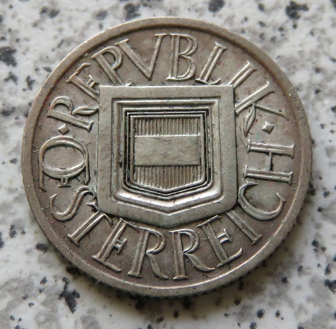  Österreich 1/2 Schilling 1925   