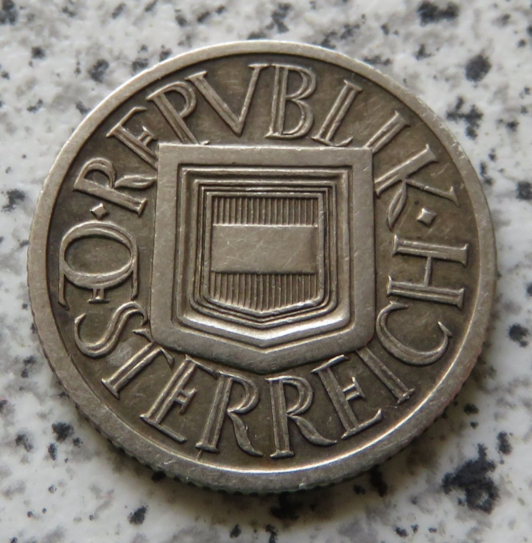  Österreich 1/2 Schilling 1925   