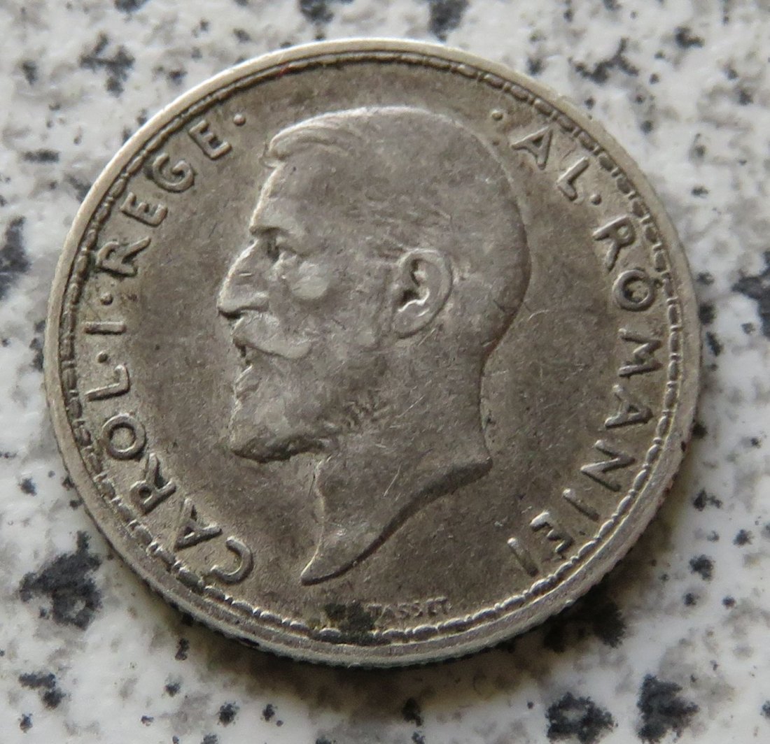  Rumänien 50 Bani 1911   