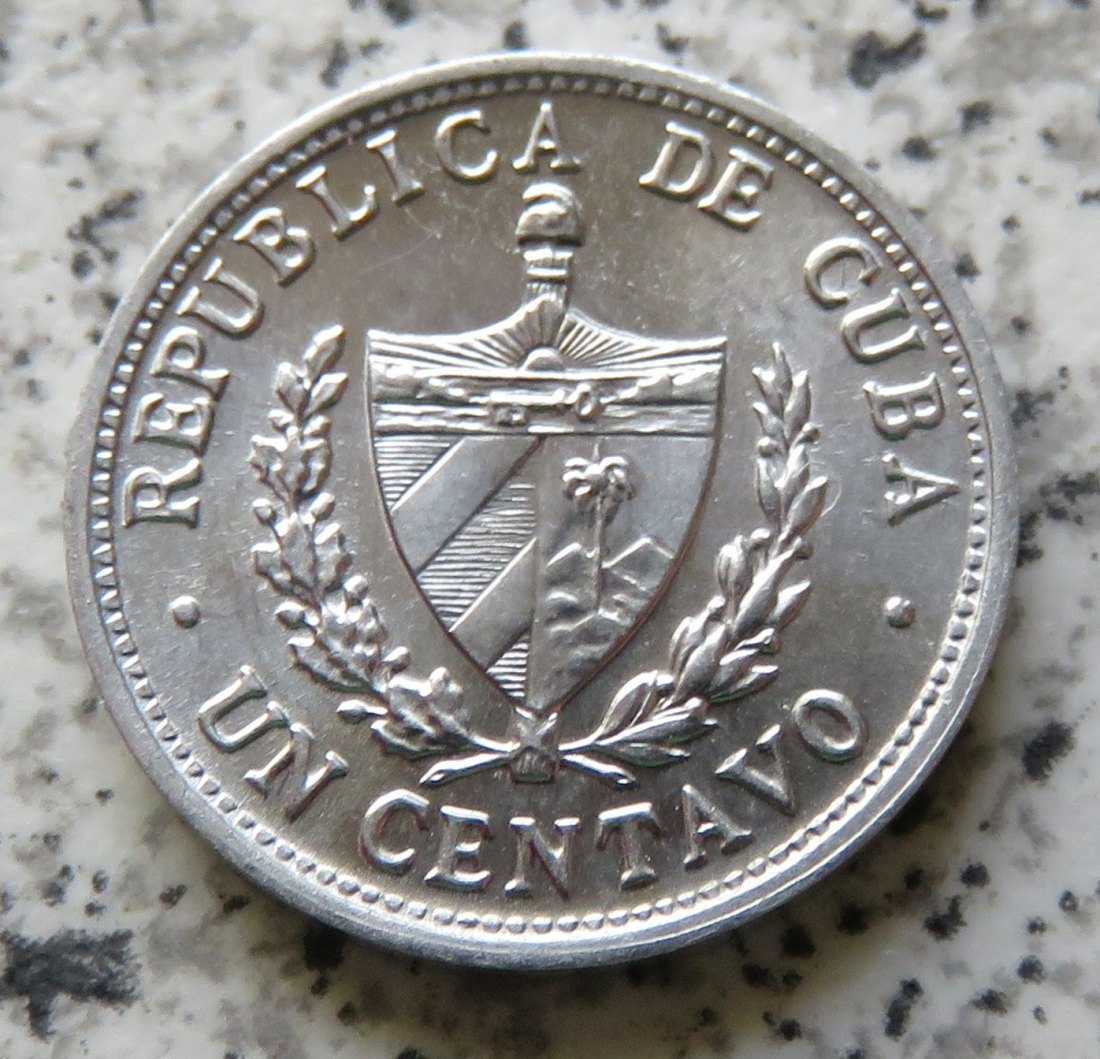  Cuba 1 Centavo 1978   