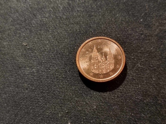  Spanien 1 Cent 2015 STG   