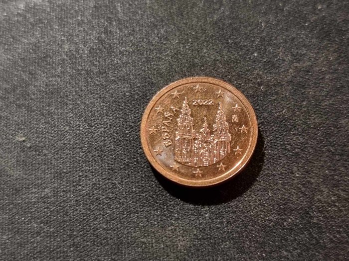  Spanien 2 Cent 2022 STG   