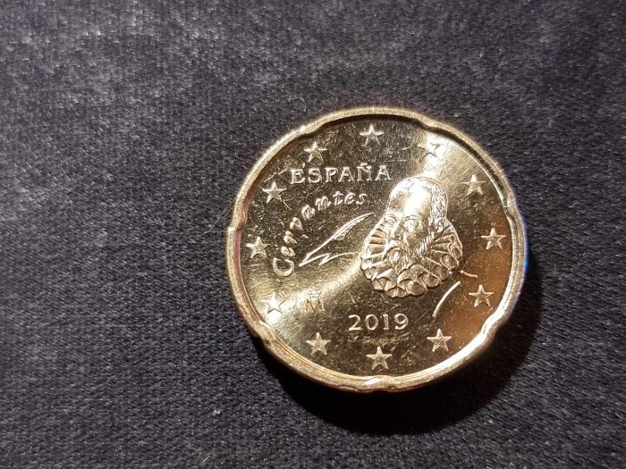  Spanien 20 Cent 2019 STG   