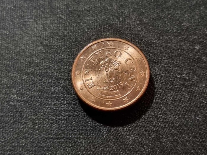  Österreich 1 Cent 2019 STG   