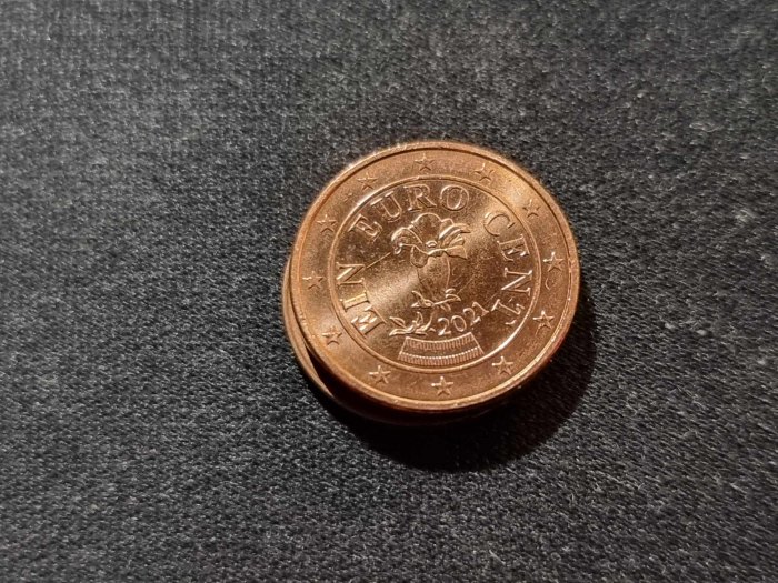  Österreich 1 Cent 2021 STG   