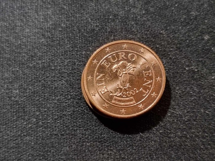  Österreich 1 Cent 2002 STG   