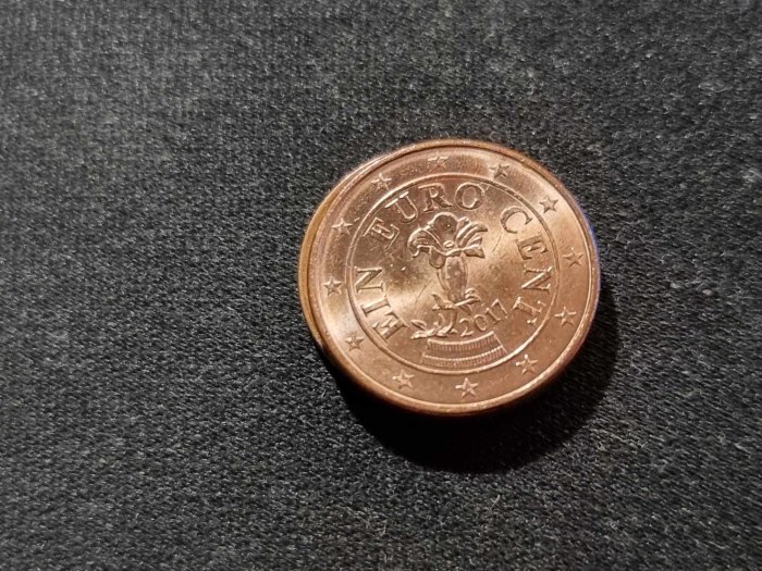  Österreich 1 Cent 2017 STG   