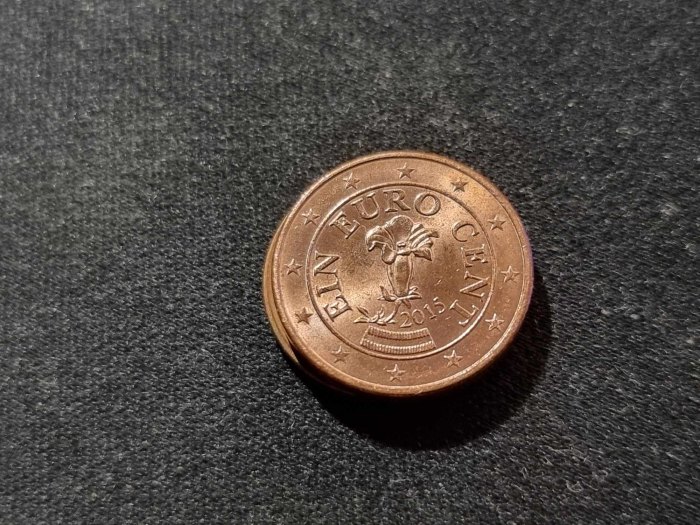  Österreich 1 Cent 2015 STG   