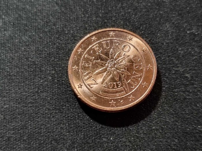  Österreich 2 Cent 2019 STG   