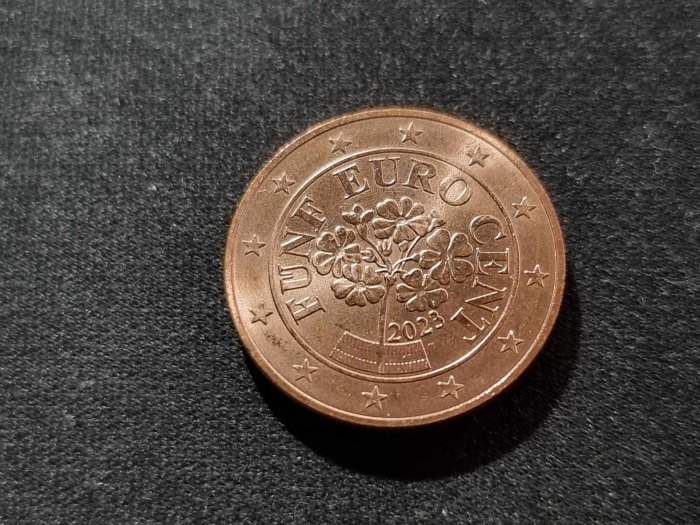  Österreich 5 Cent 2023 STG   