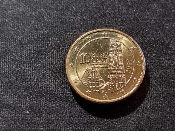  Österreich 10 Cent 2020 STG   