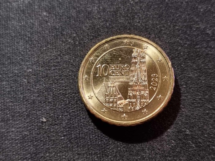  Österreich 10 Cent 2023 STG   