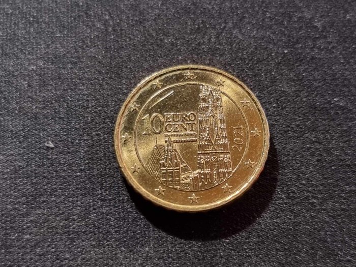  Österreich 10 Cent 2021 STG   