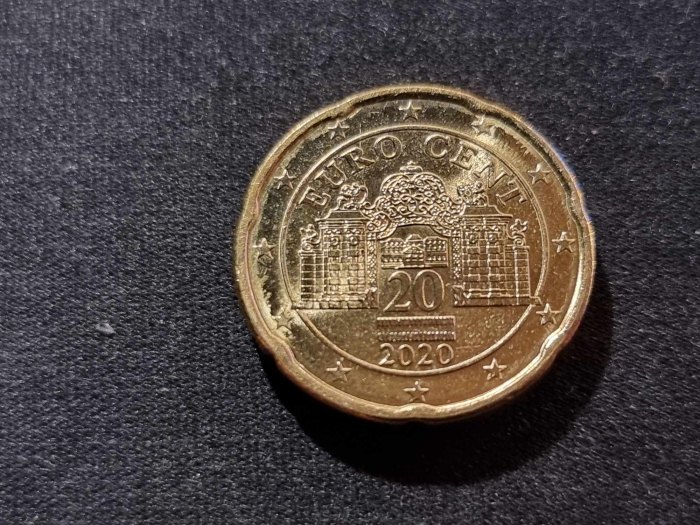  Österreich 20 Cent 2020 STG   