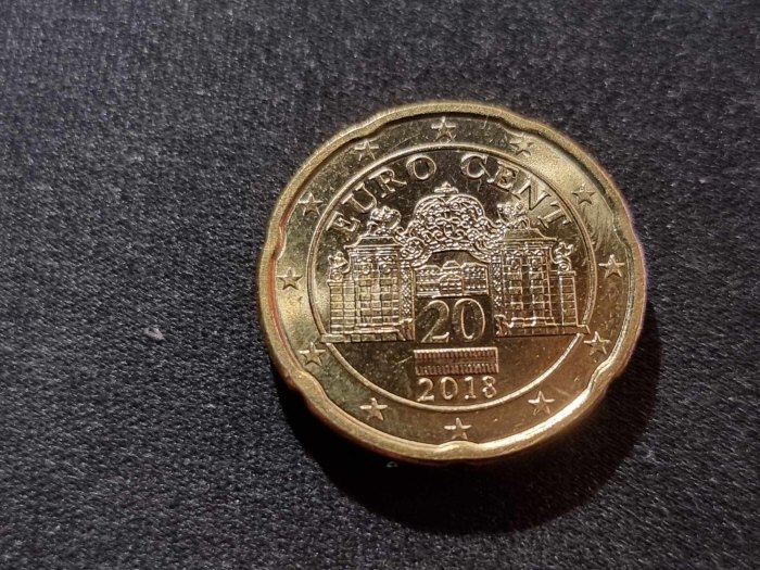  Österreich 20 Cent 2018 STG   