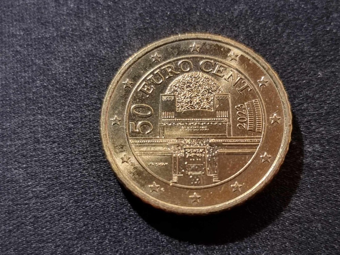  Österreich 50 Cent 2023 STG   