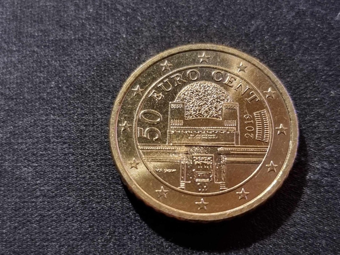  Österreich 50 Cent 2019 STG   