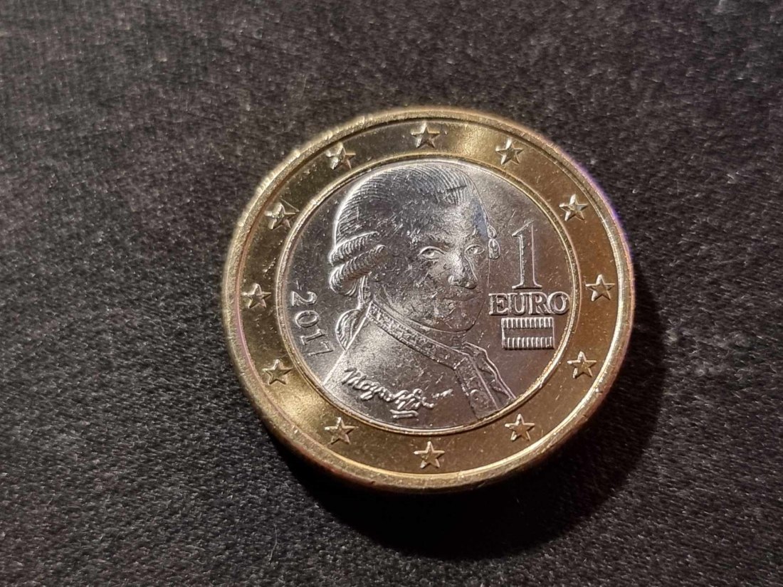  Österreich 1 Euro 2017 STG   