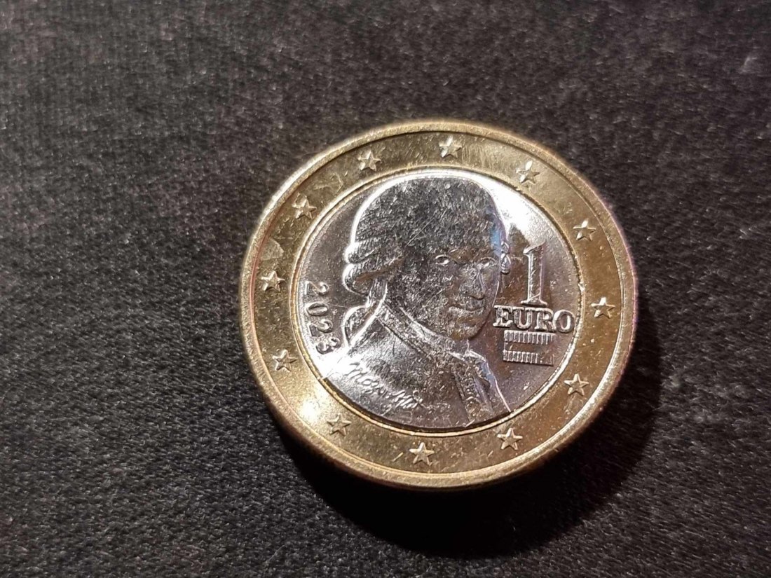  Österreich 1 Euro 2023 STG   