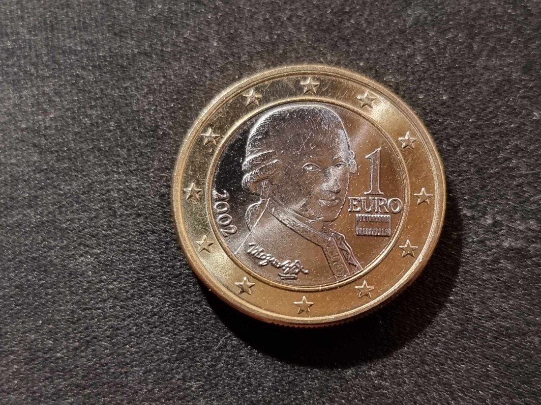  Österreich 1 Euro 2002 STG   