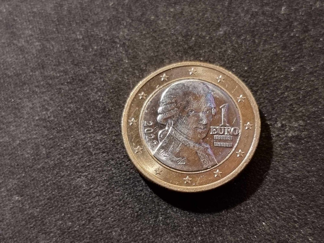  Österreich 1 Euro 2022 STG   