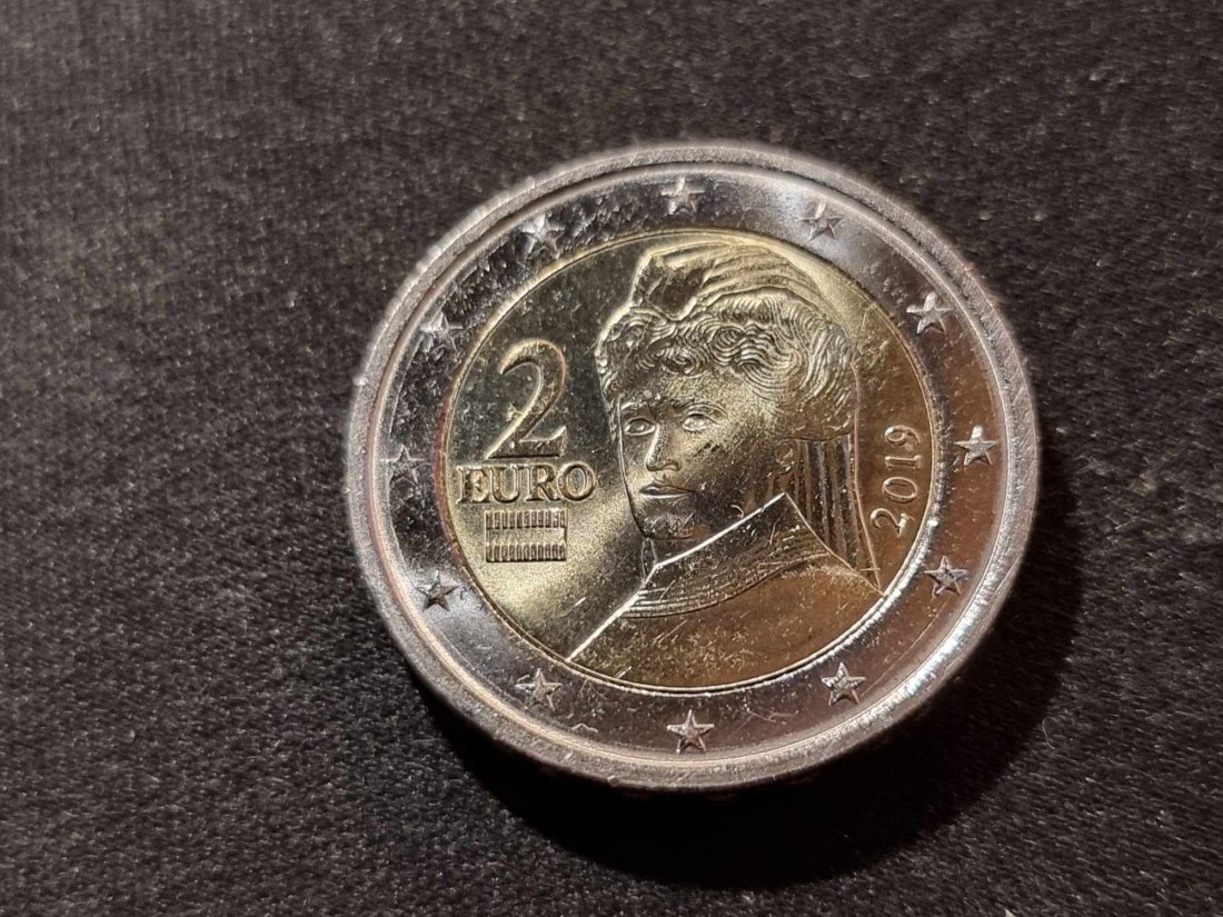  Österreich 2 Euro 2019 STG   