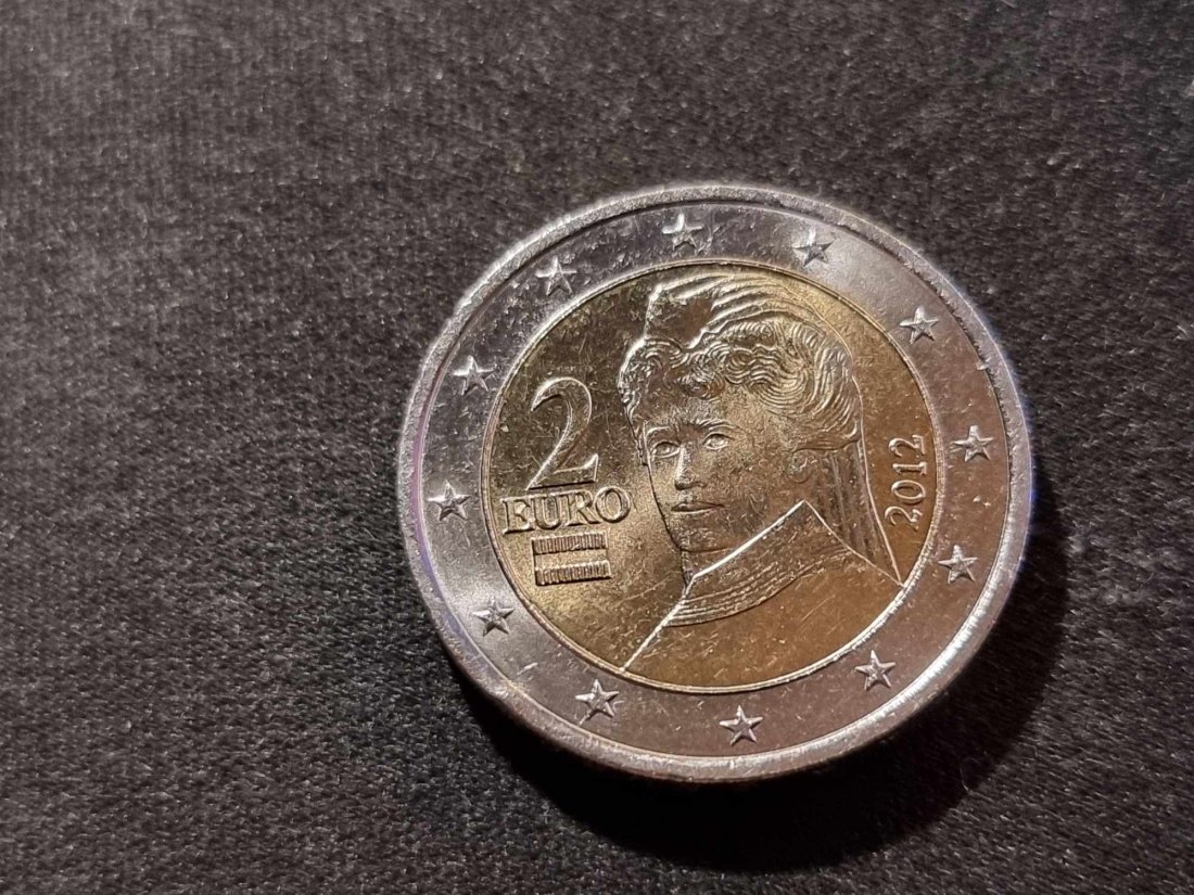  Österreich 2 Euro 2012 STG   