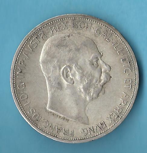  Österreich UNGARN 5 Kronen 1909 ss Münzenankauf Koblenz Frank Maurer AC233   