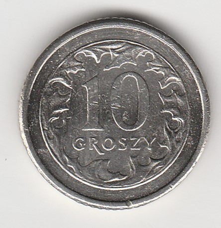  Polen 10 Croscy 1992 (N215)   