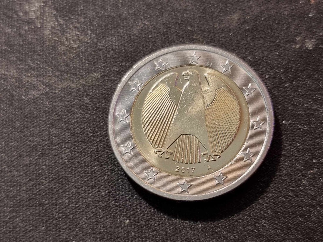  Deutschland 2 Euro 2017 A STG   