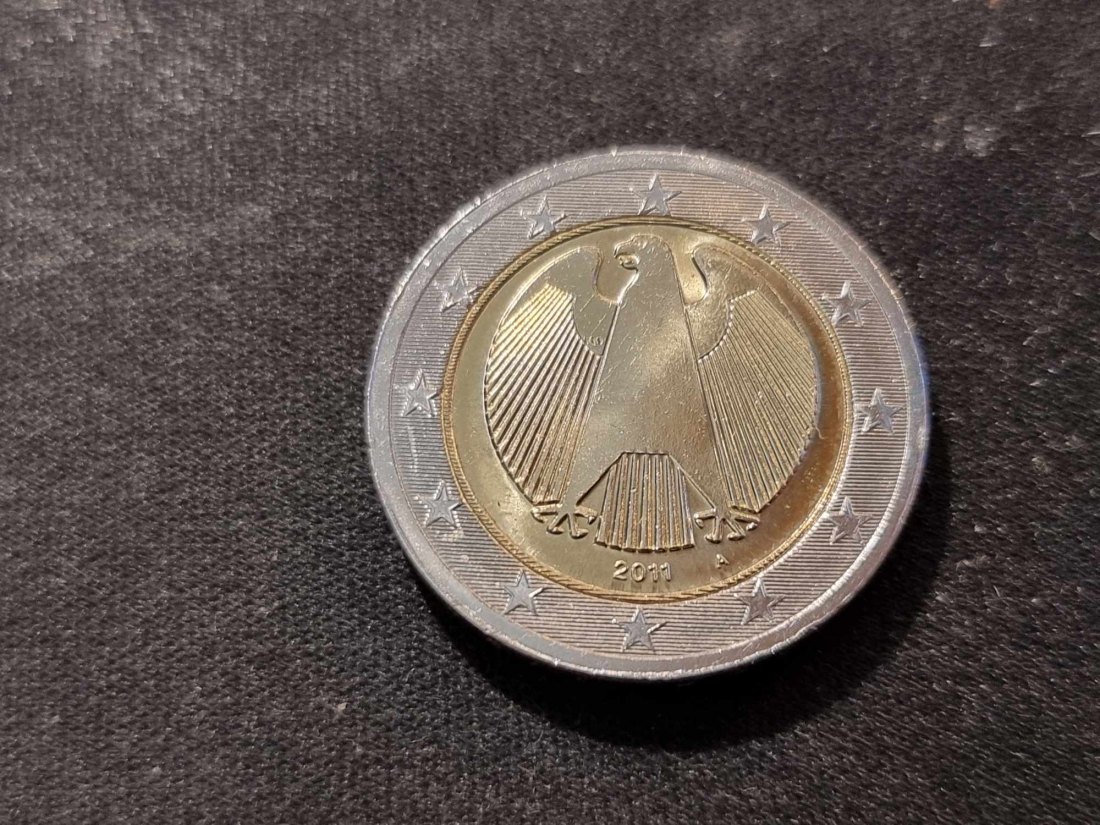  Deutschland 2 Euro 2011 A STG   