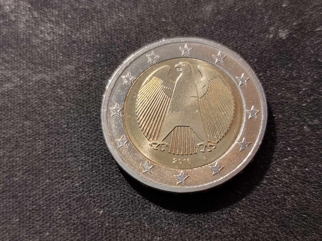  Deutschland 2 Euro 2016 A STG   