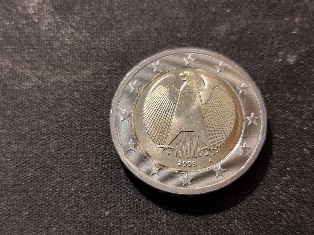  Deutschland 2 Euro 2008 A STG   