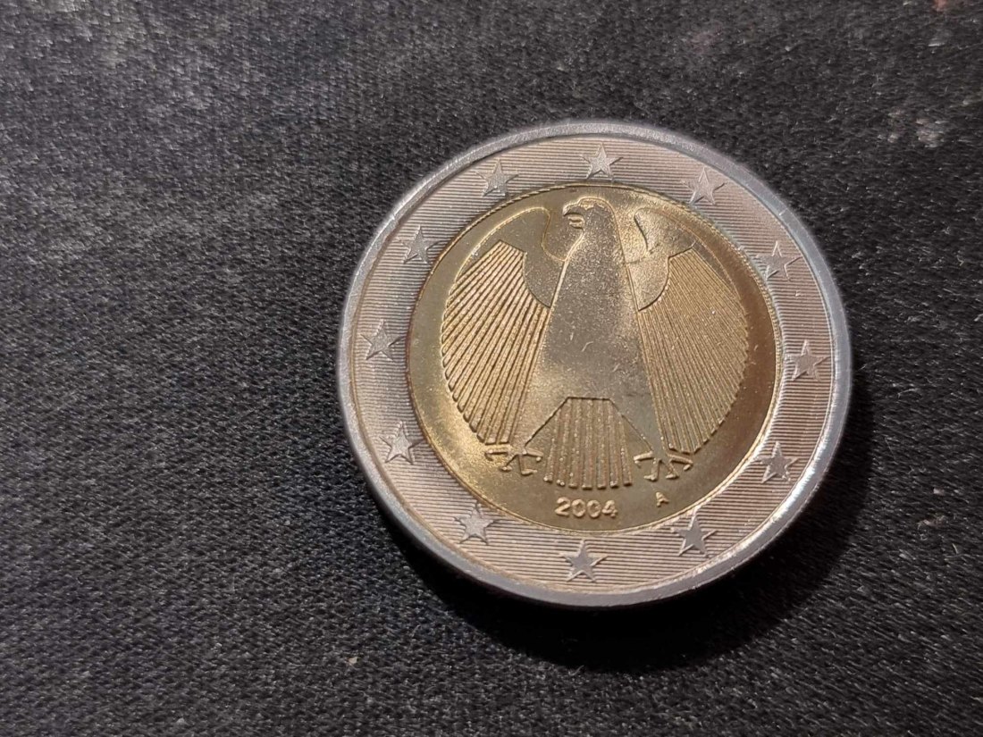  Deutschland 2 Euro 2004 A STG   