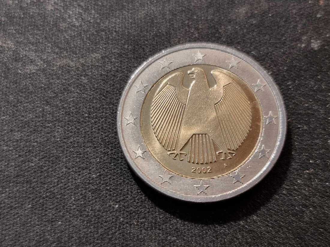  Deutschland 2 Euro 2002 A STG   