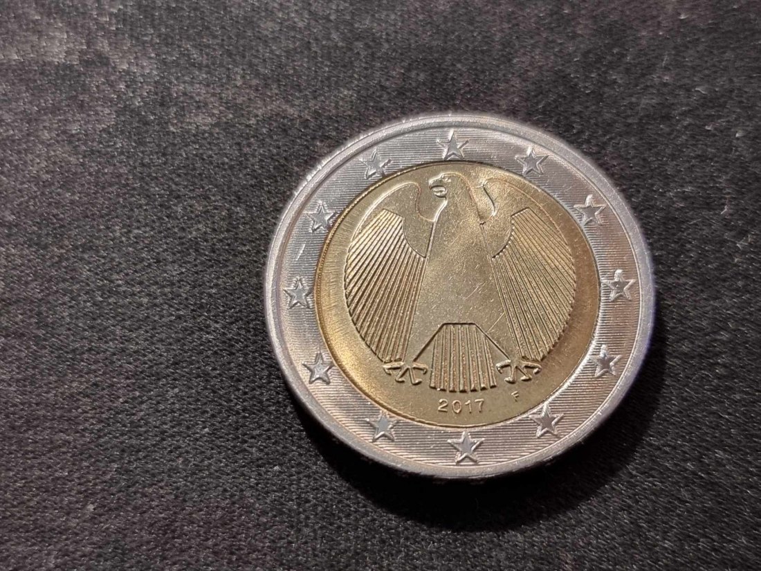  Deutschland 2 Euro 2017 F STG   