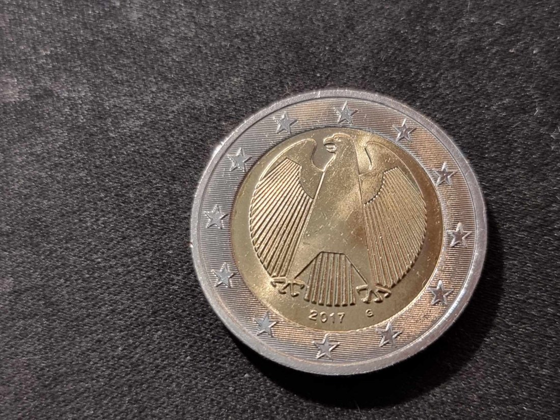  Deutschland 2 Euro 2017 G STG   