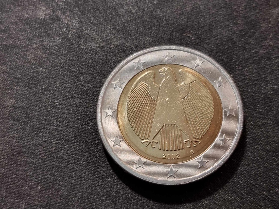 Deutschland 2 Euro 2002 G STG   