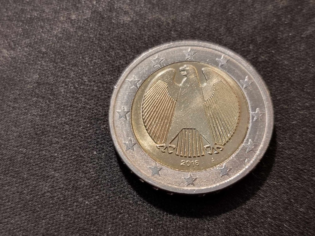  Deutschland 2 Euro 2016 J STG   