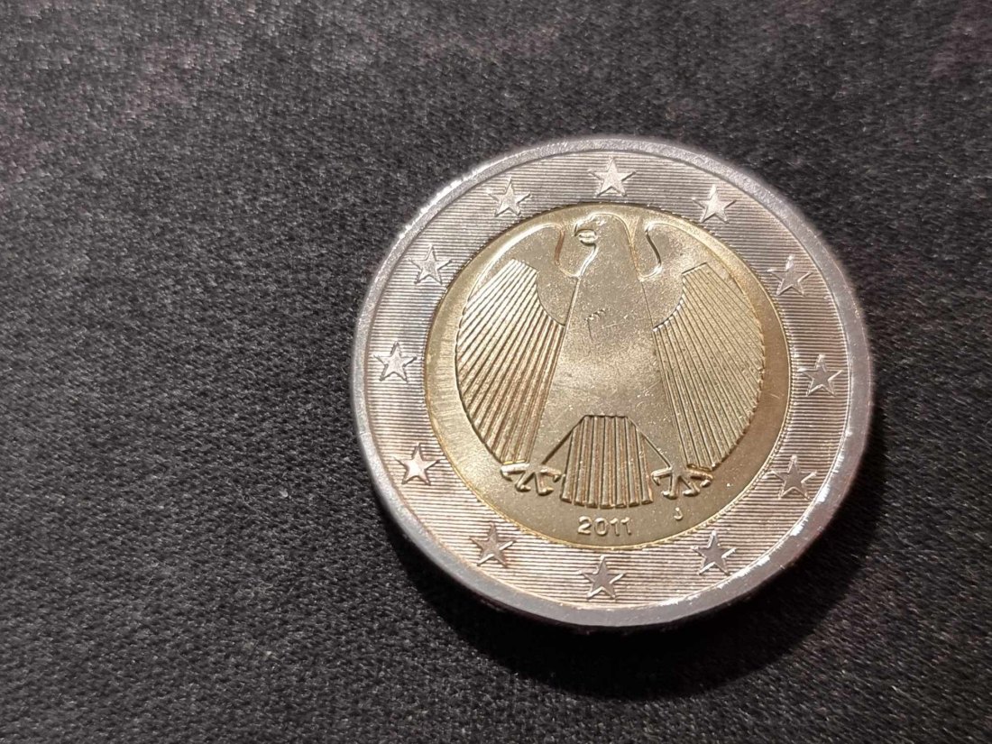  Deutschland 2 Euro 2011 J STG   