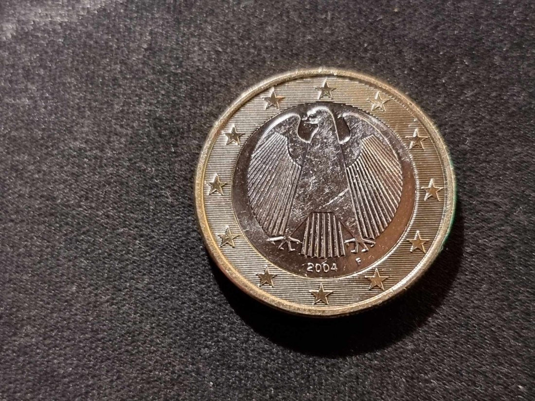  Deutschland 1 Euro 2004 F STG   