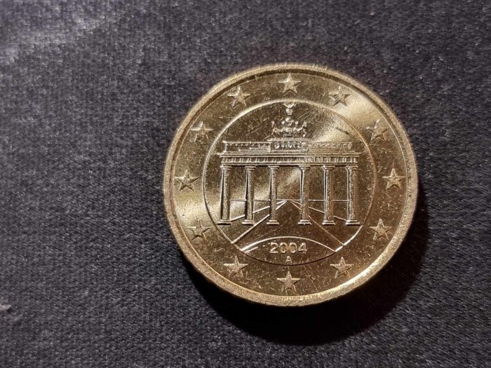  Deutschland 50 Cent 2004 A STG   