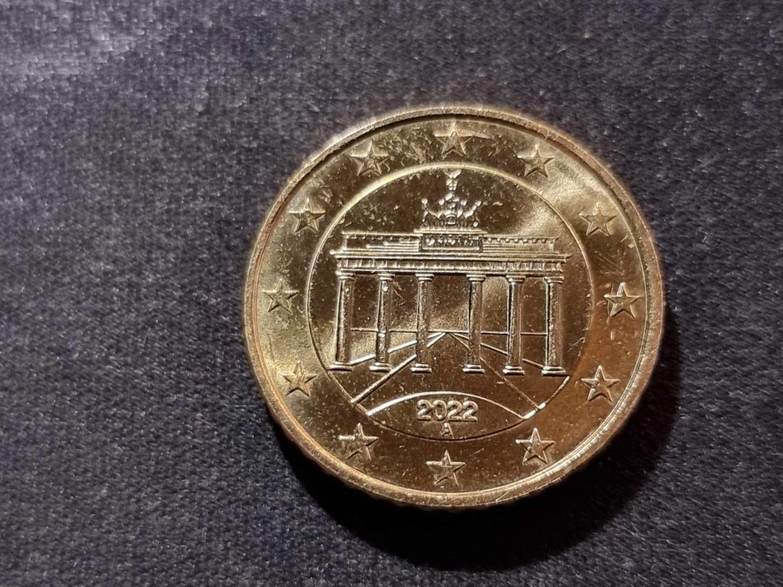  Deutschland 50 Cent 2022 A STG   