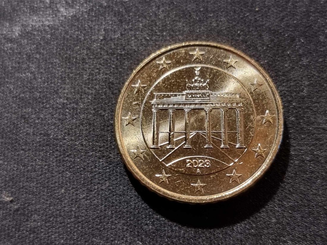  Deutschland 50 Cent 2023 A STG   