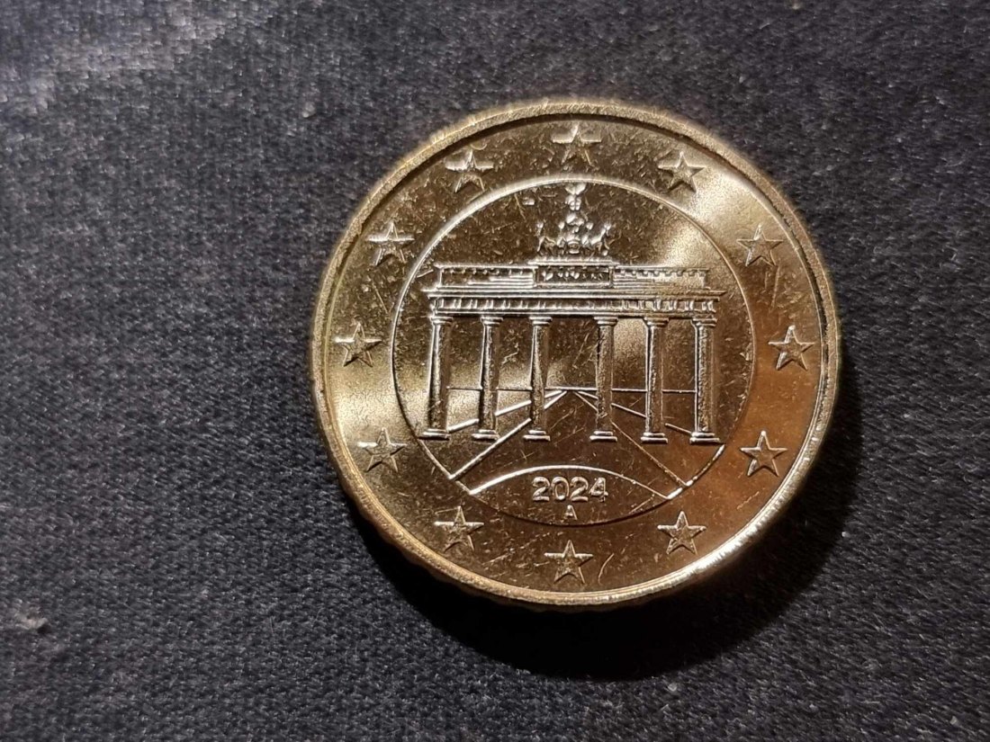  Deutschland 50 Cent 2024 A STG   