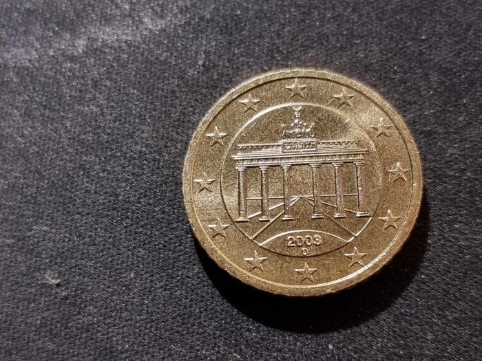  Deutschland 50 Cent 2003 D STG   