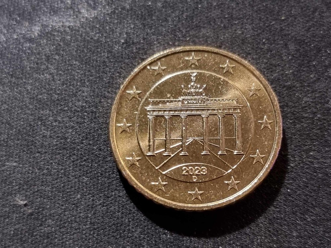  Deutschland 50 Cent 2023 D STG   