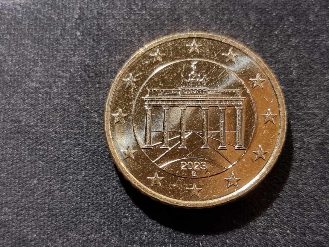  Deutschland 50 Cent 2023 G STG   