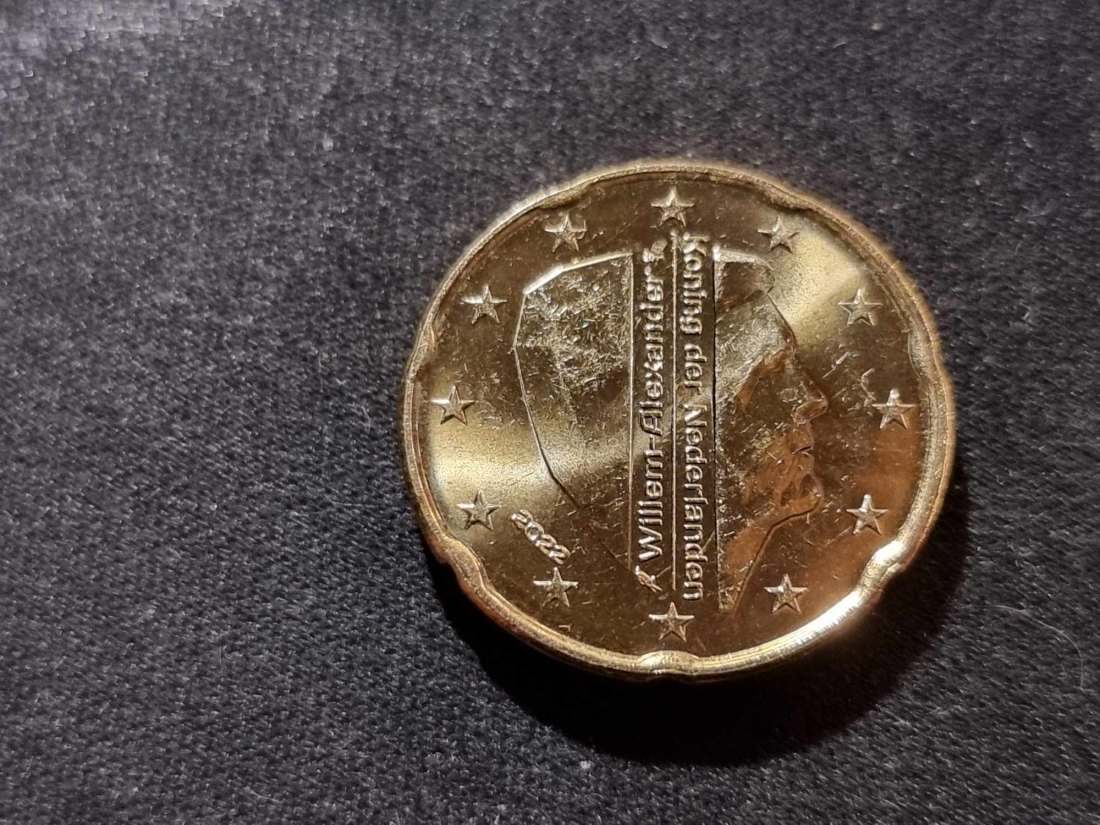  Niederlande 20 Cent 2022 STG   