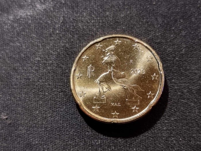  Italien 20 Cent 2023 STG   